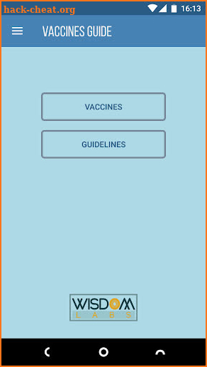 Vaccines Guide Pro screenshot