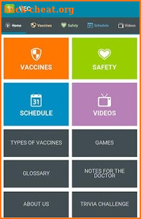 Vaccines on the Go screenshot