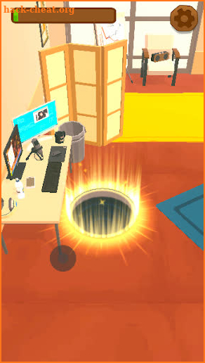 Vacuum Invasion 3D screenshot
