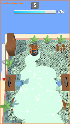 Vacuum Puzzle screenshot