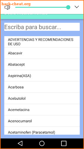 Vademécum de medicamentos Premium screenshot