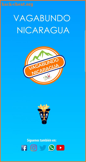 Vagabundo Nicaragua App screenshot