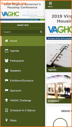 VAGHC 2019 screenshot