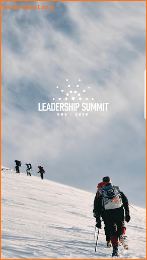 Vail Resorts Leadership Summit screenshot