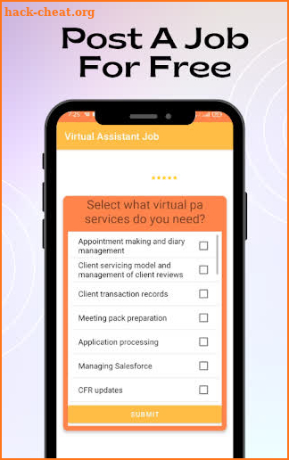 VAJ - Virtual Assistant Jobs screenshot