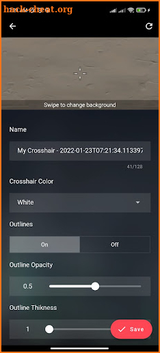 Val Crosshair Generator screenshot