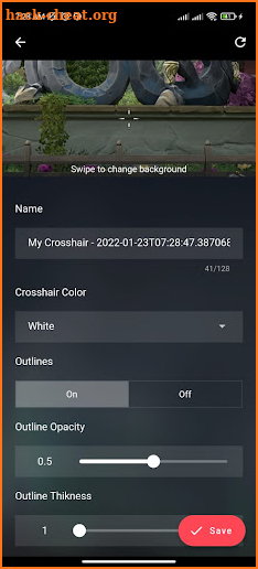 Val Crosshair Generator screenshot