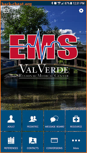 Val Verde Regional Medical Center EMS Protocols screenshot