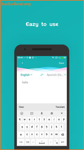Vale translate - voice and text translator screenshot