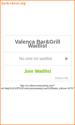 Valenca Restaurant screenshot