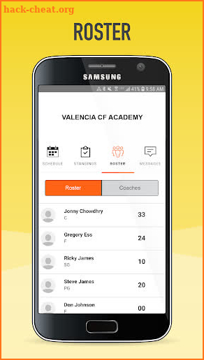 Valencia CF Academy NY screenshot