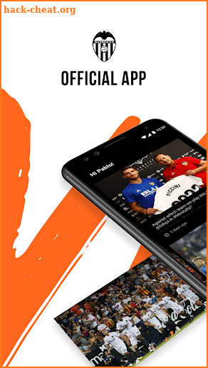 Valencia CF - Official App screenshot