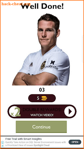 Valencia Players Quiz screenshot
