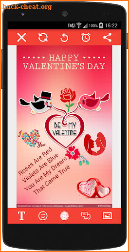 Valentine Cards screenshot