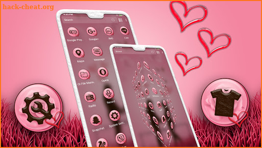 Valentine Couple Theme screenshot