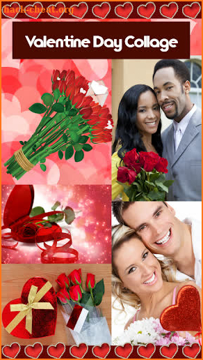 Valentine Day Collage screenshot