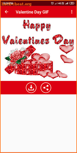 Valentine Day GIF screenshot