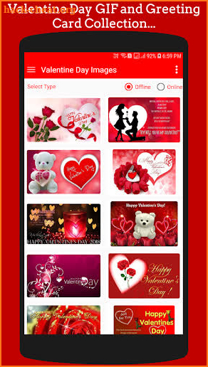 Valentine Day GIF 💘 2020 screenshot