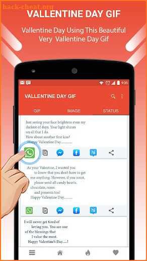 Valentine Day  GIF screenshot
