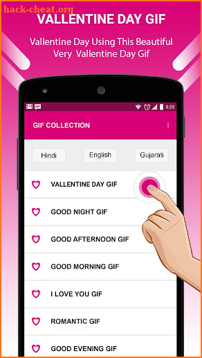 Valentine Day  GIF screenshot