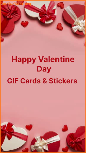 Valentine Day GIF & Stickers screenshot
