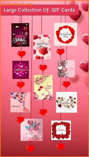 Valentine Day GIF & Stickers screenshot