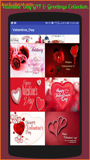 Valentine Day GIF Collection 2019 💕 screenshot