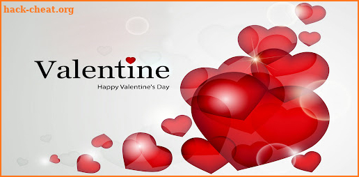 Valentine Day GIF Greeting screenshot