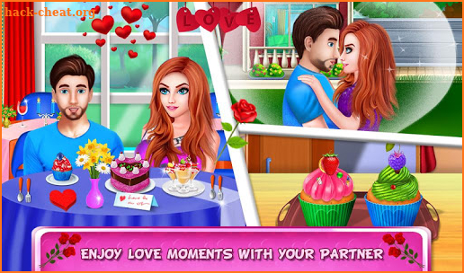 Valentine Day Gift & Food Ideas screenshot