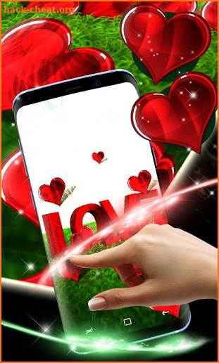Valentine Day Live Wallpaper screenshot