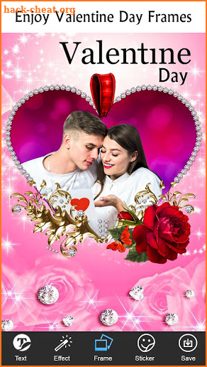 Valentine Day Love Frames 2019 screenshot