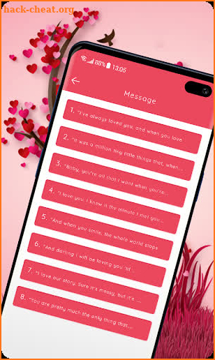 Valentine day Messages & Images screenshot