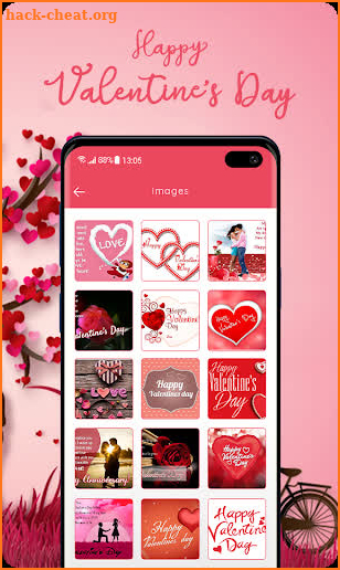 Valentine day Messages & Images screenshot