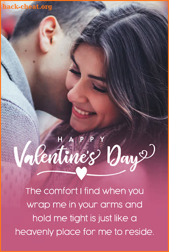 Valentine Day Messages Images screenshot
