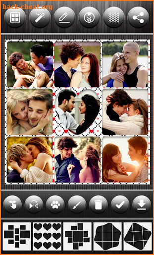 Valentine Day Photo Collage 2019 screenshot