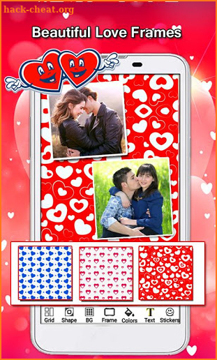 Valentine Day Photo Collage Maker screenshot
