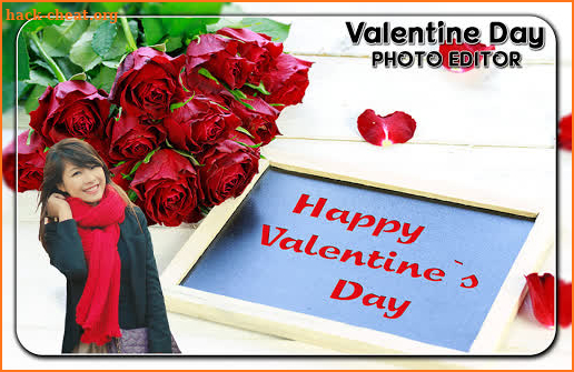 Valentine Day Photo Editor screenshot