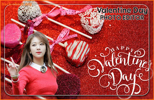 Valentine Day Photo Editor screenshot