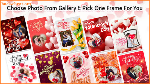Valentine Day Photo Editor 2020 screenshot