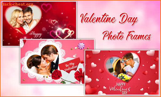 Valentine Day Photo Frame screenshot