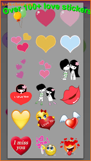 Valentine Day Photo Frames screenshot