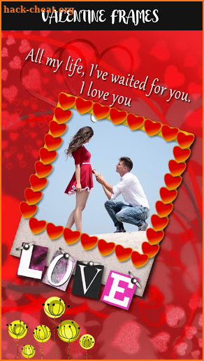 Valentine Day Photo Frames 2019: Love Pictures screenshot