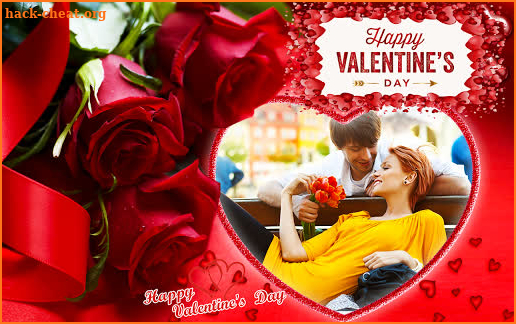 Valentine Day Photo Frames - Couples Love Frames screenshot
