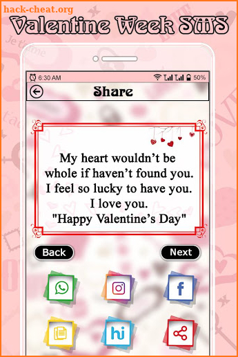 Valentine Day Quuotes - Love Quotes screenshot