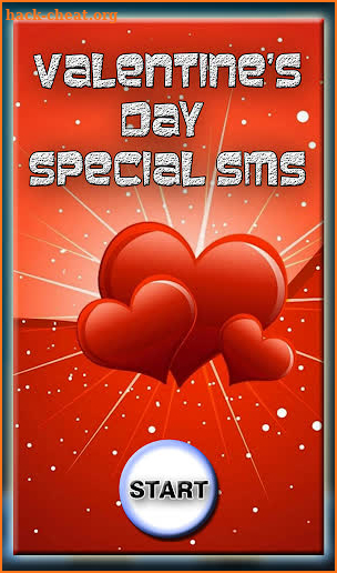 Valentine Day SMS Collection screenshot