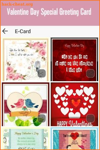 Valentine Day Special Greeting Card 2020 screenshot