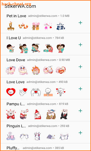 Valentine Day Sticker WAStickerApps Love Cute screenshot
