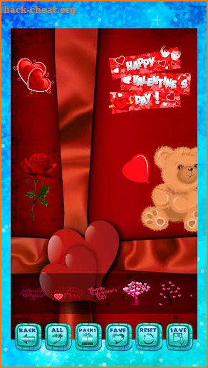 Valentine Day Stickers screenshot