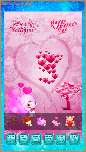 Valentine Day Stickers screenshot