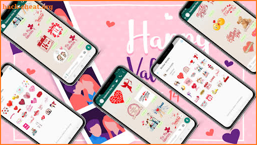 Valentine Day Stickers / 2021 (WAStickerApps) screenshot
